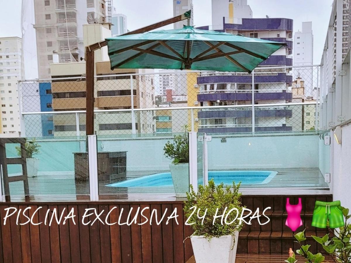 Balneário Camboriú Cobertura Com Piscina Privativa 아파트 외부 사진