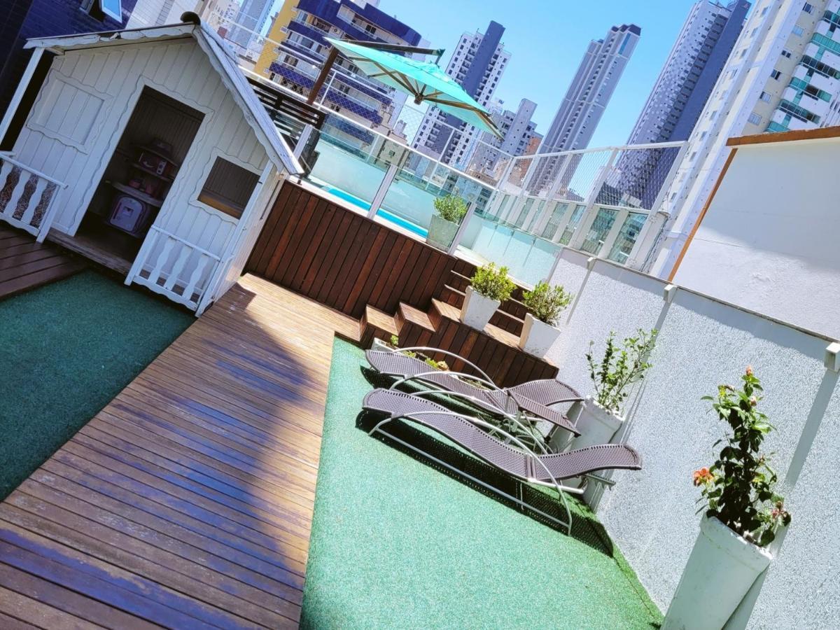 Balneário Camboriú Cobertura Com Piscina Privativa 아파트 외부 사진