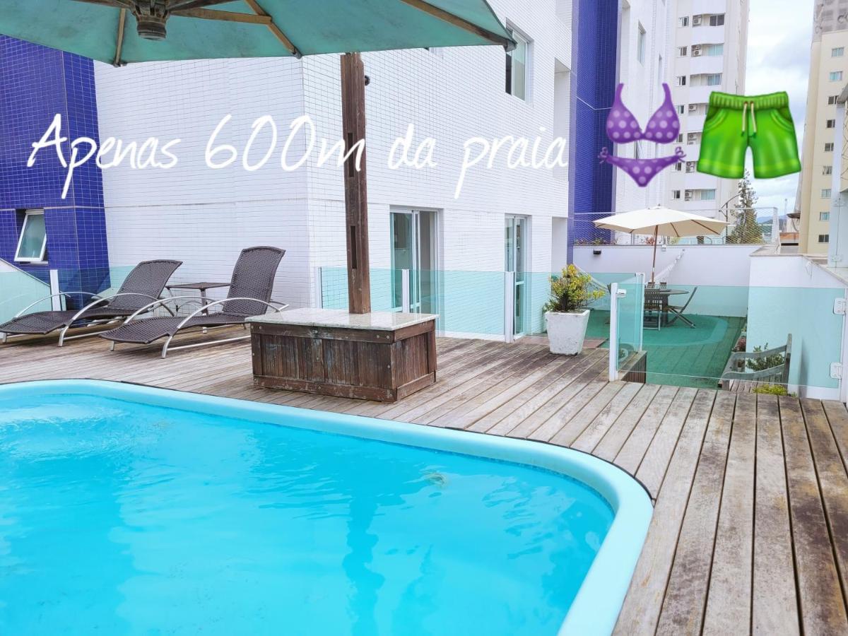Balneário Camboriú Cobertura Com Piscina Privativa 아파트 외부 사진